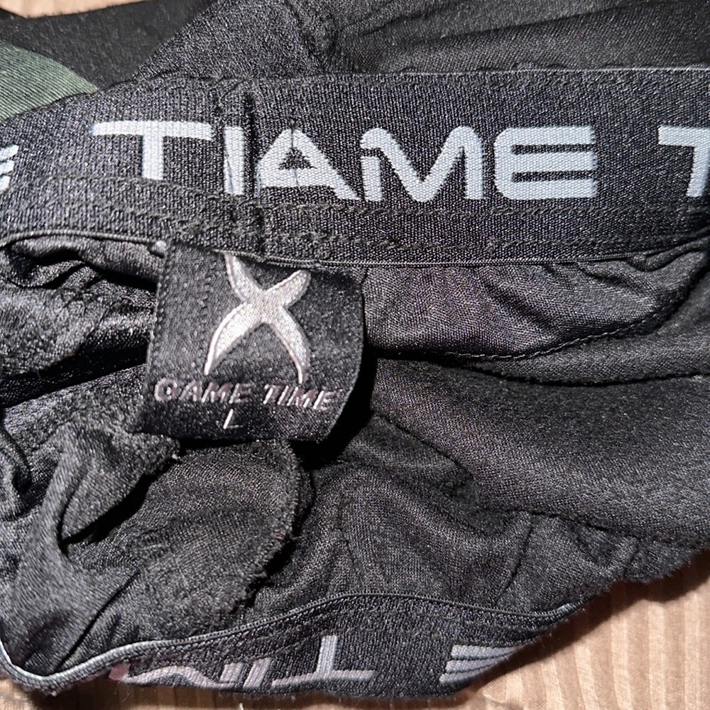 Game Time MENS Black Green Athletic
Joggers size Large - Picture 9 of 10